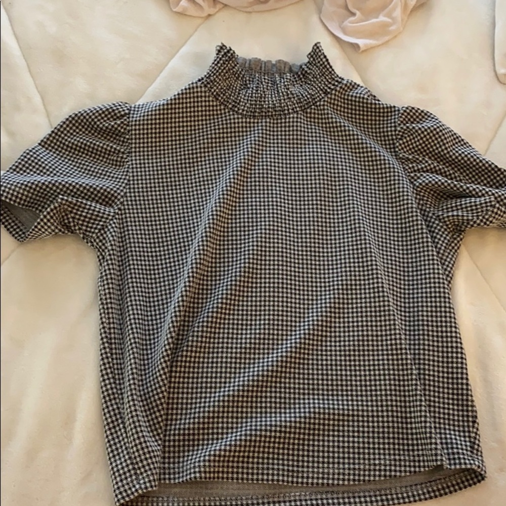 GINGHAM ZARA TEE